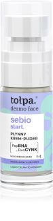 Tołpa Dermo Face Sebio Start Creme - Foundation gegen die Unvollkommenheiten der Haut 30 ml