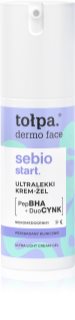 Tołpa Dermo Face Sebio Start ultraleichte Feuchtigkeitscreme 50 ml
