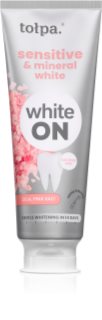 Tołpa On White Sensitive & Mineral bleichende Zahnpasta 75 ml