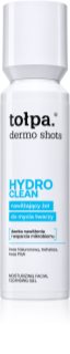 Tołpa Dermo Shots Hydro Clean feuchtigkeitsspendendes Reinigungsgel für das Gesicht 120 ml