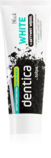 Tołpa Dentica Black White Whitening Toothpaste with Activated Charcoal 75 ml