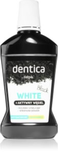 Tołpa Dentica Black White elixir bocal branqueador com carvão ativo 500 ml