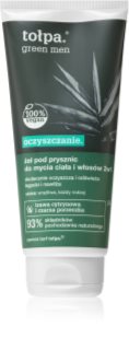 Tołpa Green Men gel doccia per corpo e capelli per uomo 200 ml