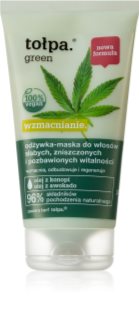 Tołpa Green Strengthening подсилващ балсам за увредена коса 150 мл.