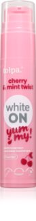 Tołpa On White Yummy Zahnweisser-Zahnpasta Geschmack Cherry & Mint 60 g