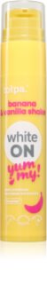 Tołpa On White Yummy Valgendav hambapasta maitse Banana & Vanilla 60 g