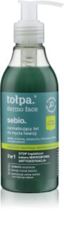 Tołpa Dermo Face Sebio gel detergente per il viso 195 ml