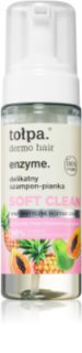 Tołpa Dermo Hair Enzyme Schaum Shampoo für Haare und Kopfhaut 150 ml