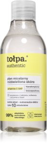 Tołpa Authentic Micellar Liquid Illuminated Skin tisztító micellás víz 300 ml