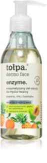 Tołpa Dermo Face Enzyme gel de limpeza oleoso para rosto 195 ml