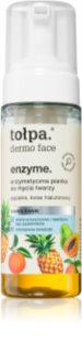 Tołpa Dermo Face Enzyme espuma de limpeza hidratante espuma de limpeza hidratante para rosto 150 ml