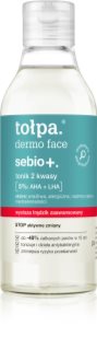 Tołpa Dermo Face Sebio + tonik z kwasami 200 ml