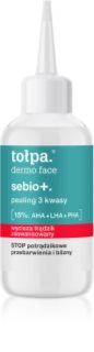 Tołpa Dermo Face Sebio + šveitiklis su rūgštimis 50 ml