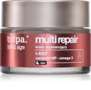 Tołpa Ideal Age crema notte rigenerante per pelli mature 50 ml