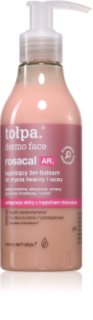 Tołpa Dermo Face Rosacal beruhigendes Reinigungsgel für Gesicht und Augen 195 ml