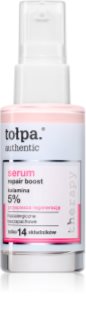 Tołpa Authentic Serum Repair Boost stärkendes Serum zur Beruhigung der Haut 30 ml