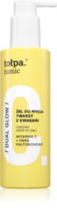 Tołpa Bionic Dual Glow Reinigingsgel voor het Gezicht 195 ml