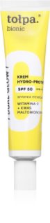 Tołpa Bionic Dual Glow κρέμα φωτεινότητας SPF 50 40 ml