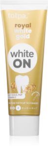 Tołpa On White Royal White Gold dentifrice blanchissant 75 ml
