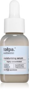 Tołpa Authentic Moisturized Skin Serum intensives, hydratisierendes Serum 30 ml