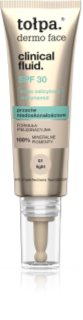 Tołpa Dermo Face Clinical Anti-Imperfections Fluid gegen die Unvollkommenheiten der Haut Farbton Light 25 ml