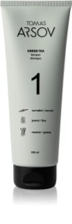 Tomas Arsov Green Tea Shampoo čisticí a vyživující šampon pro každodenní použití 250 ml