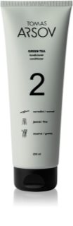 Tomas Arsov Green Tea Rinse Off Conditioner kondicionér pro každodenní použití na roztřepené konečky vlasů 250 ml