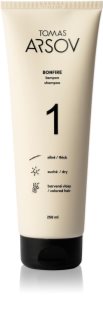 Tomas Arsov Bonfire Shampoo hydratační šampon pro ochranu barvy pro poškozené a barvené vlasy 250 ml