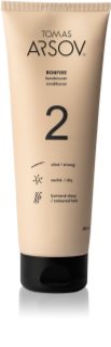 Tomas Arsov Bonfire Rinse Off Conditioner hloubkově regenerační kondicionér pro suché, namáhané vlasy 250 ml