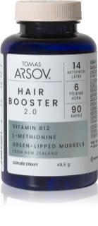 Tomas Arsov Hair Booster 2.0 kapsle pro vlasy, nehty a pokožku 90 cps