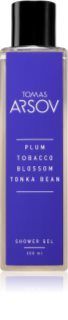 Tomas Arsov Plum Tobacco Blossom Tonka Bean geparfumeerde douchegel 200 ml