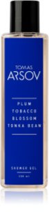 Tomas Arsov Plum Tobacco Blossom Tonka Bean parfumirani gel za prhanje 200 ml