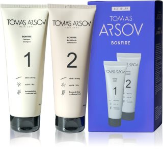 Tomas Arsov Bonfire Set shampoo ja hoitoaine