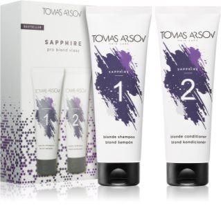 Tomas Arsov Sapphire Balíček Šampon a Kondicionér Shampoo mit Conditioner