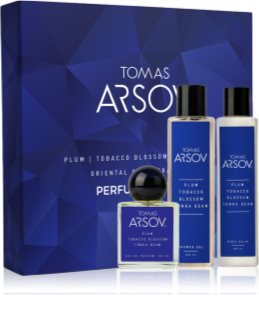 Tomas Arsov Plum Tobacco Blossom Tonka Bean Presentförpackning Unisex 3 st.