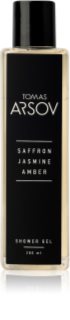 Tomas Arsov Saffron Jasmine Amber parfumirani gel za prhanje uniseks 200 ml