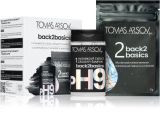 Tomas Arsov BACK2BASICS setti syväpuhdistukseen kaikille hiustyypeille