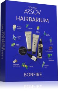 Tomas Arsov Bonfire HAIRBARIUM confezione regalo per capelli
