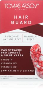 Tomas Arsov Hair Guard kapsle pro slabé vlasy s tendencí vypadávat 90 cps