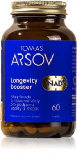 Tomas Arsov Longevity Booster Nad+ kapsle pro udržení vitality 60 cps