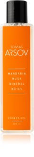 Tomas Arsov Mandarin Musk Mineral Notes sprchový gel s hydratačním účinkem 200 ml