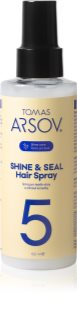 Tomas Arsov SHINE & SEAL Hårspray for skinnende og blødt hår 150 ml