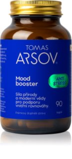 Tomas Arsov Mood Booster kapsle pro psychickou pohodu 90 cps