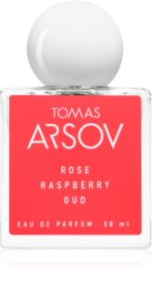 Tomas Arsov Rose Raspberry Oud Eau de Parfum unisex 50 ml