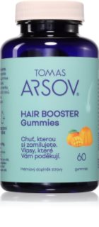 Tomas Arsov Hair Booster Gummies kapsle pro zdravé a krásné vlasy 60 cps
