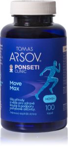 Tomas Arsov MOVE MAX kapsle pro podporu zdraví pohybové soustavy 100 cps
