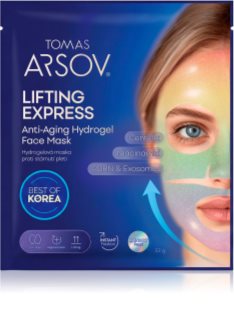 Tomas Arsov Lifting Express Anti-Aging Hydrogel Mask Hydrogel-Maske gegen Hautalterung 1 St.