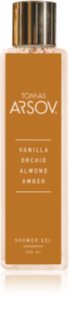 Tomas Arsov Vanilla Almond Milk Amber Shower gel gel parfumat pentru duș 200 ml