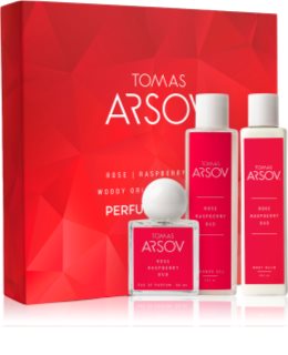 Tomas Arsov Rose Raspberry Oud coffret cadeau mixte mixte