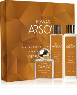 Tomas Arsov Vanilla Almond Milk Amber Gift Set Unisex